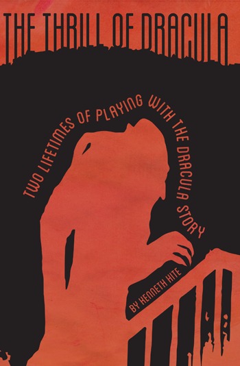 The Thrill of Dracula book cover