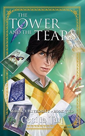 Magic University book cover 2