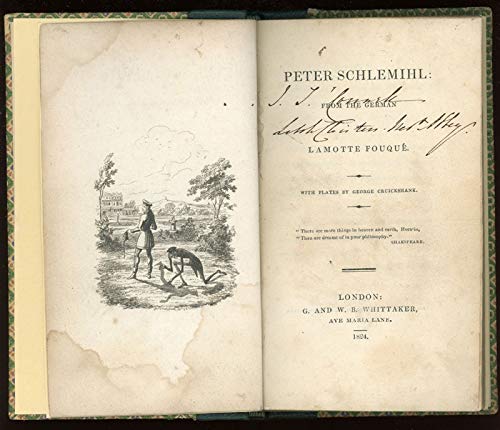 Peter Schlemihl book cover