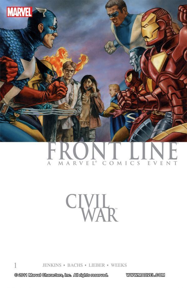 Civil War book cover