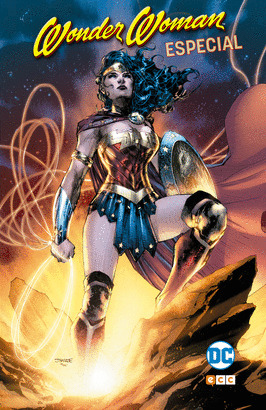 Wonder Woman Especial book cover