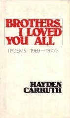 Brothers, I Loved You All book cover