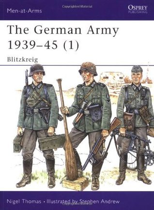 The German Army book cover 1