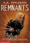 Remnants book cover 2