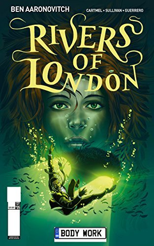 Rivers of London book cover