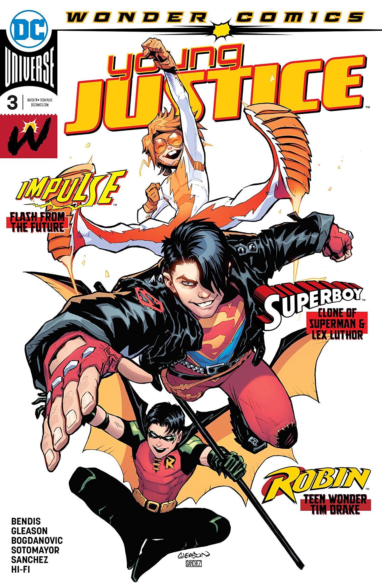 Young Justice (2019) (Single Issues) book cover 3