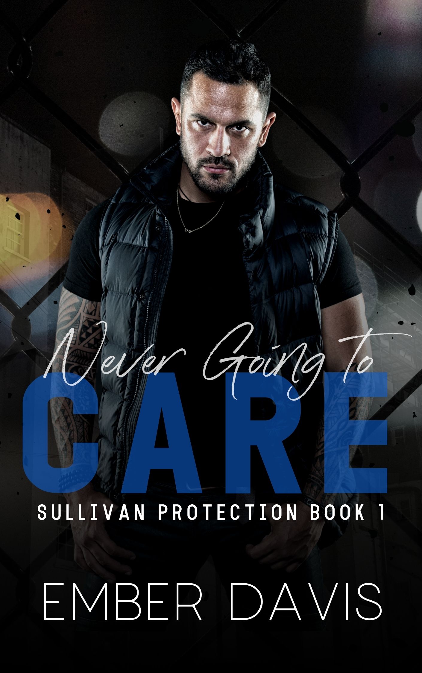 Never Going to Care book cover