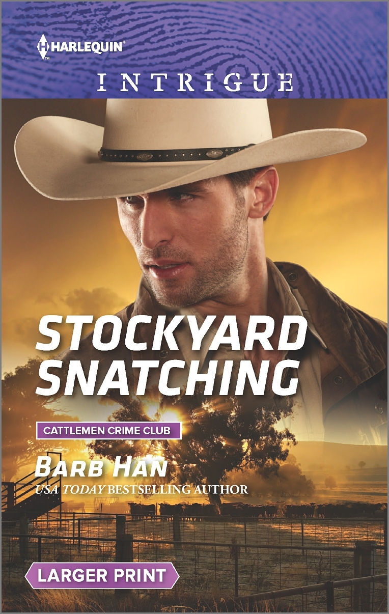 Cattlemen Crime Club book cover 1