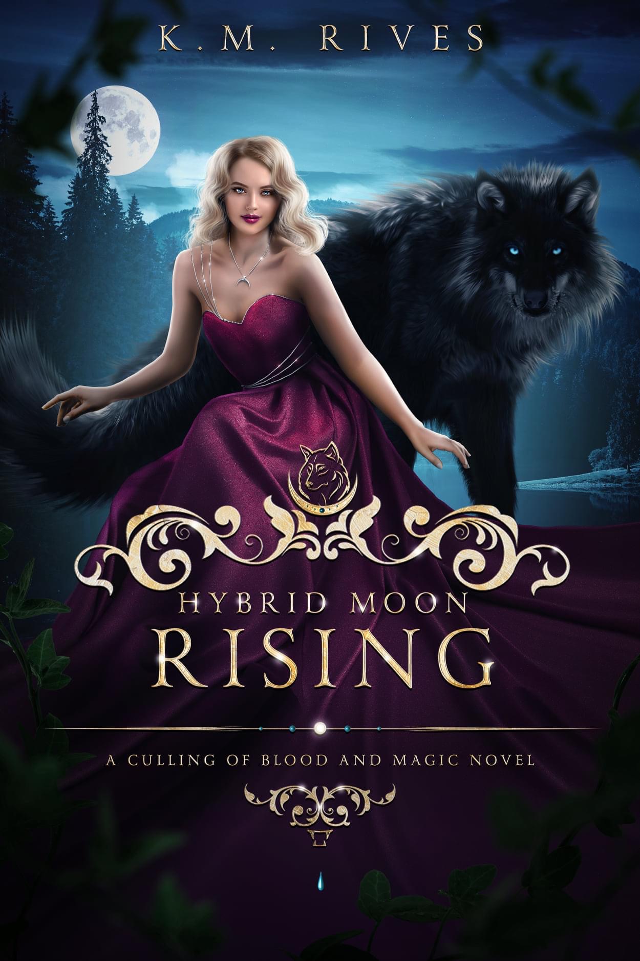 A Culling of Blood and Magic book cover 3