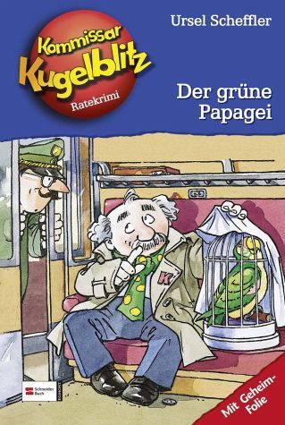 Kommissar Kugelblitz book cover 1