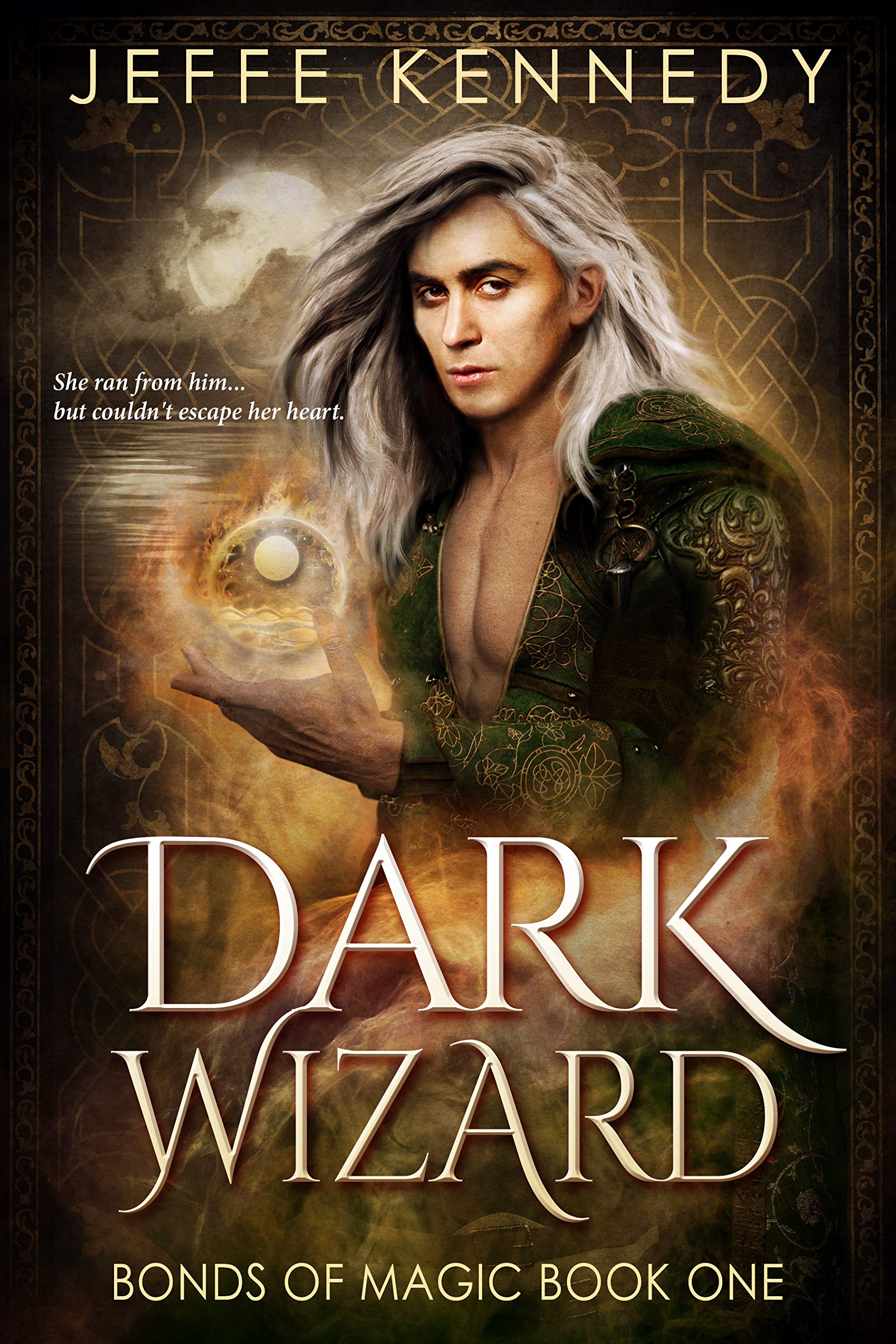 Bonds of Magic book cover 1