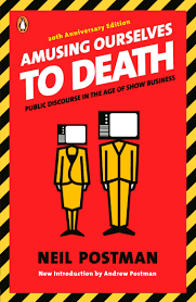 Amusing Ourselves to Death book cover