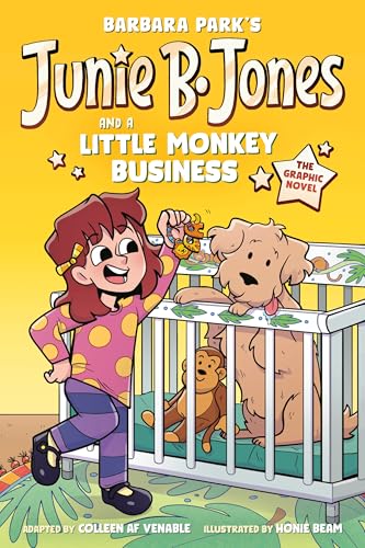 Junie B. Jones Graphic Novel book cover 1