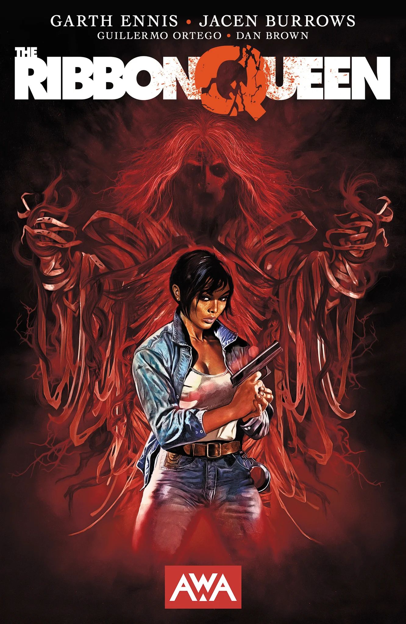 The Ribbon Queen book cover