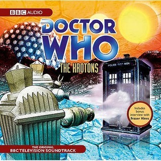 Doctor Who book cover