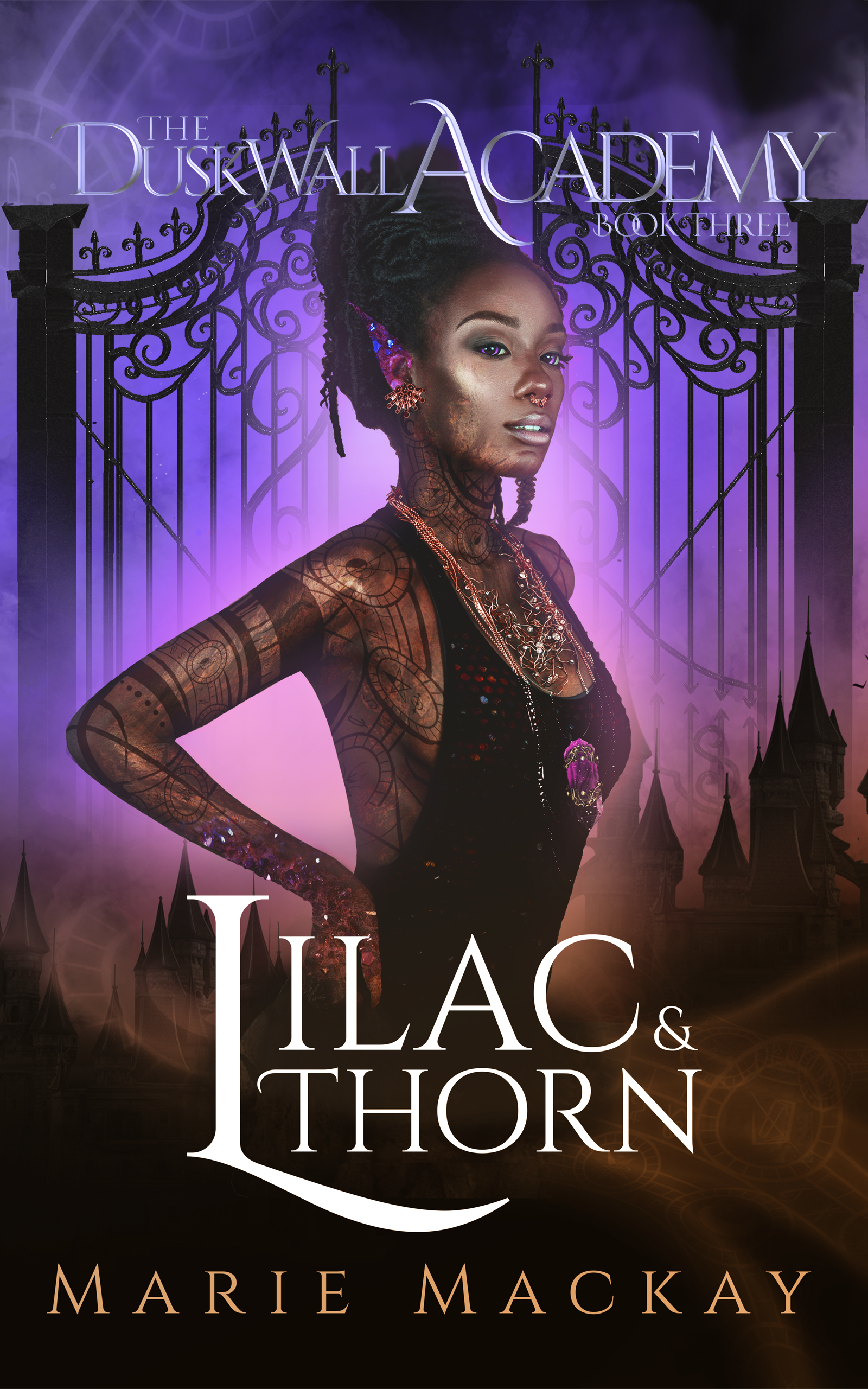 Lilac and Thorn book cover