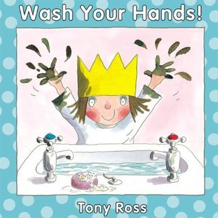 WASH YOUR HANDS! book cover