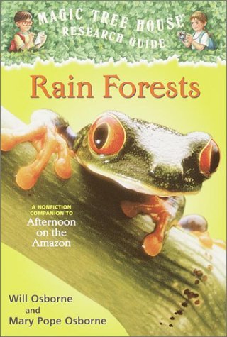 Rain Forests book cover