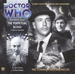 Doctor Who book cover