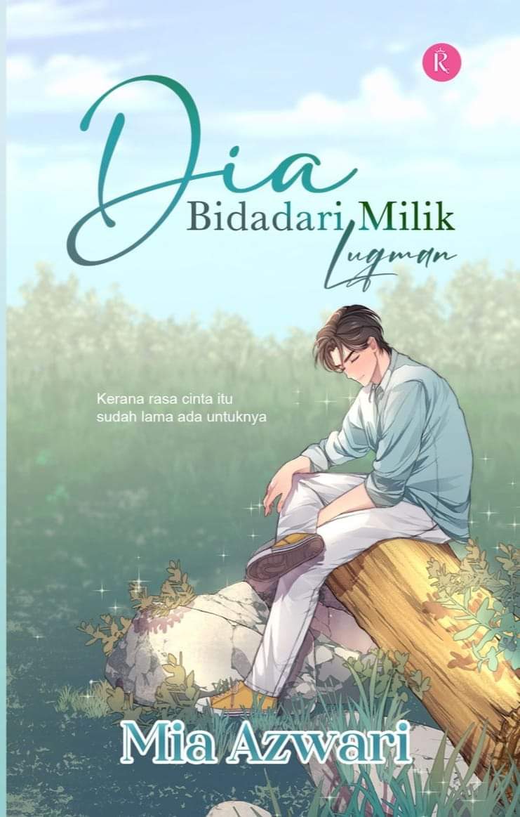 Dia Bidadari Milik Luqman book cover