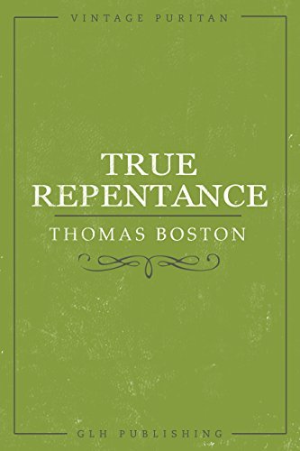 True Repentance book cover