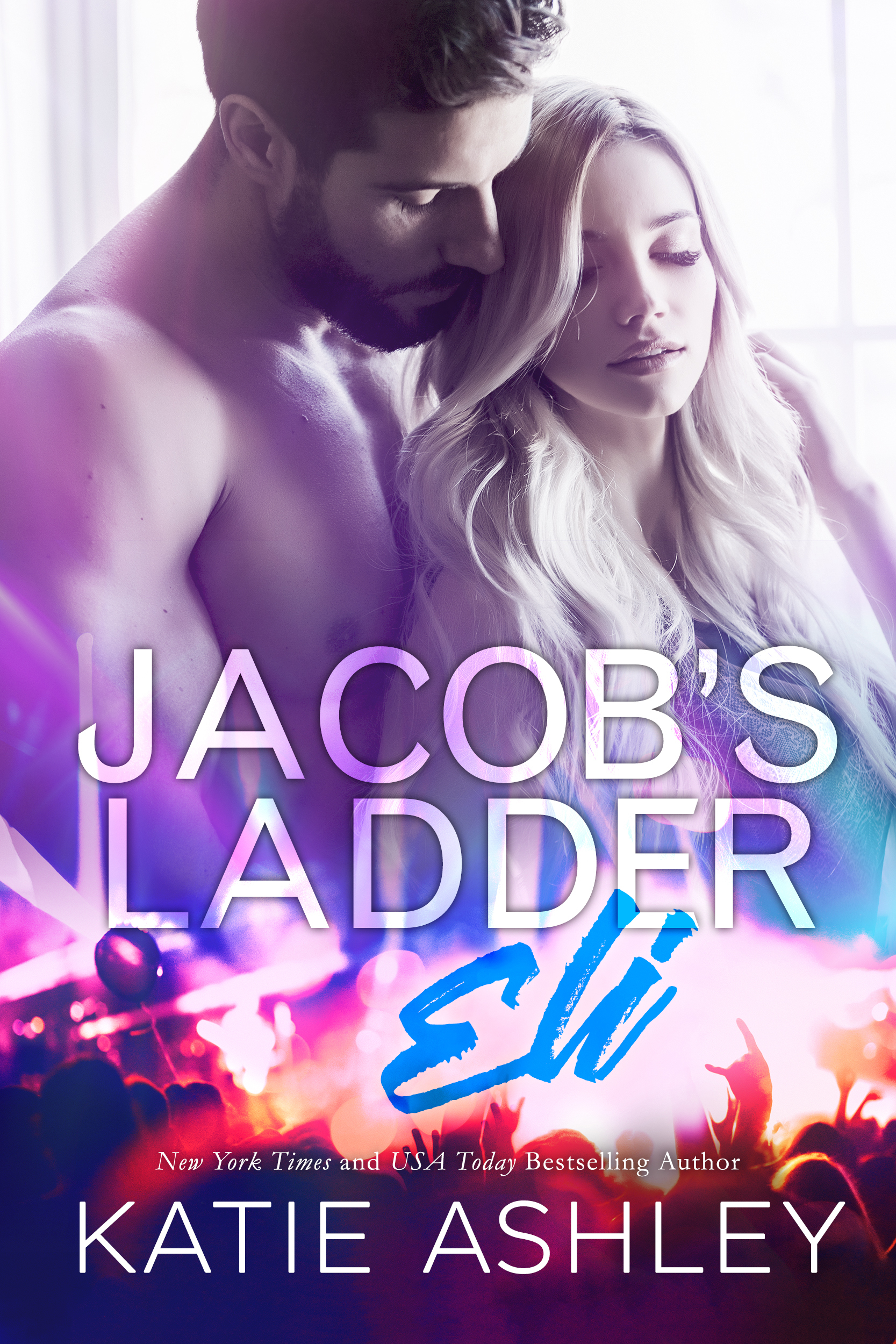 Jacob's Ladder book cover 2