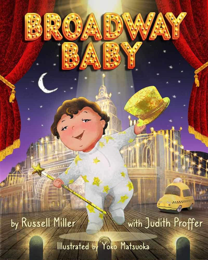 Broadway Baby book cover