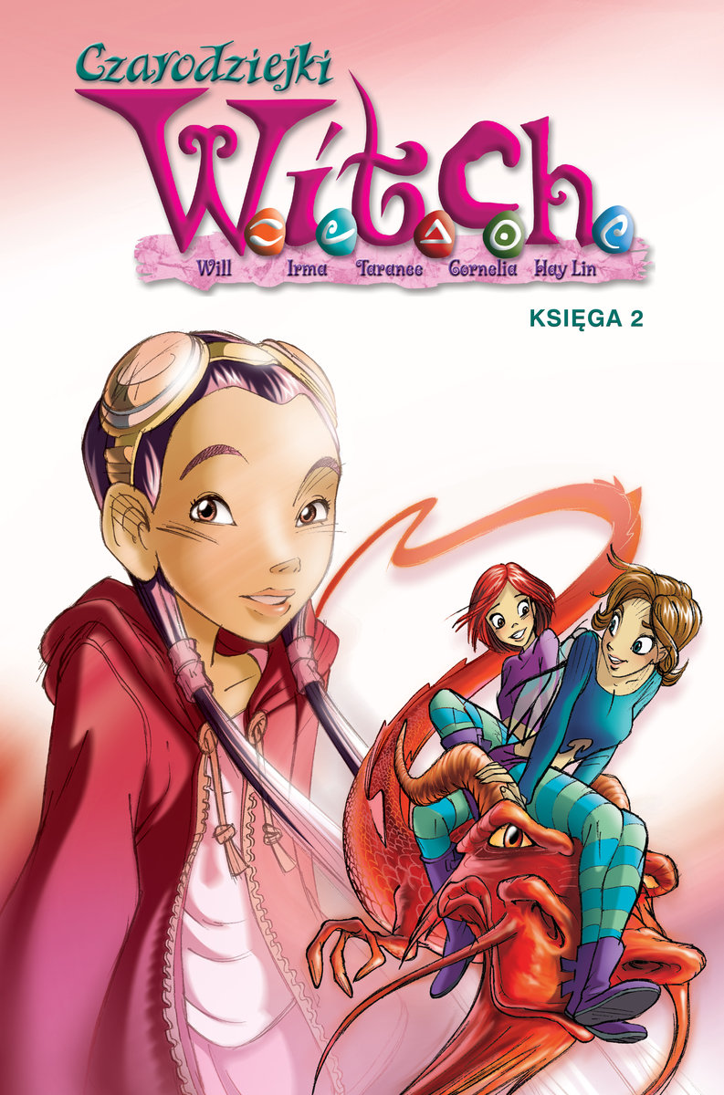 W.I.T.C.H. (Collected Edition) book cover 2