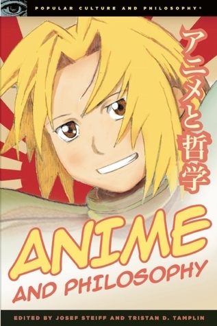 Anime and Philosophy book cover