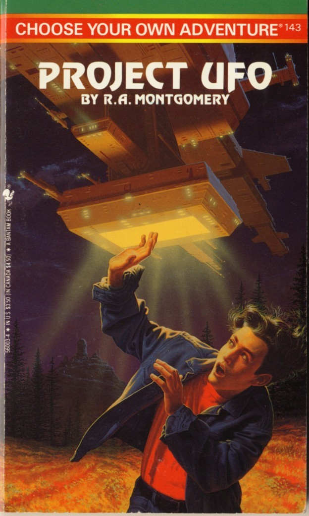 Project UFO book cover