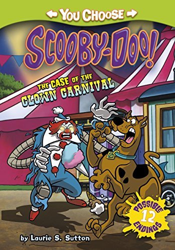 The Case of the Clown Carnival book cover