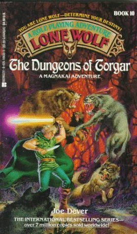 The Dungeons of Torgar book cover
