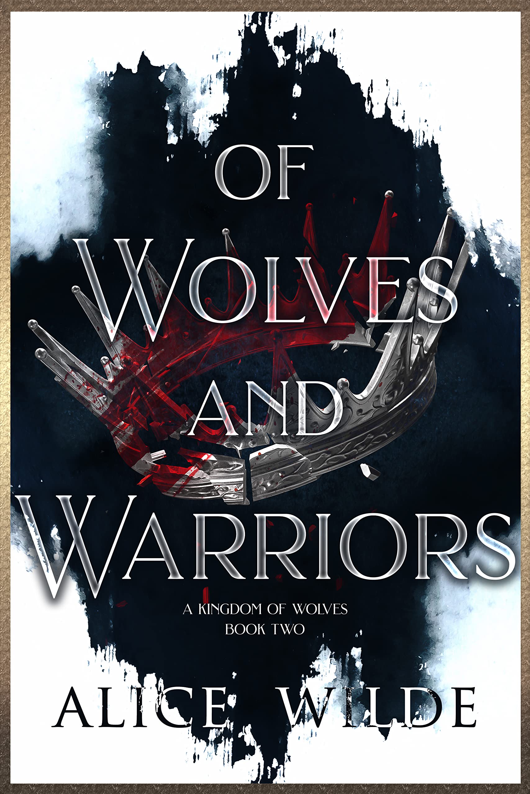 A Kingdom of Wolves book cover 2