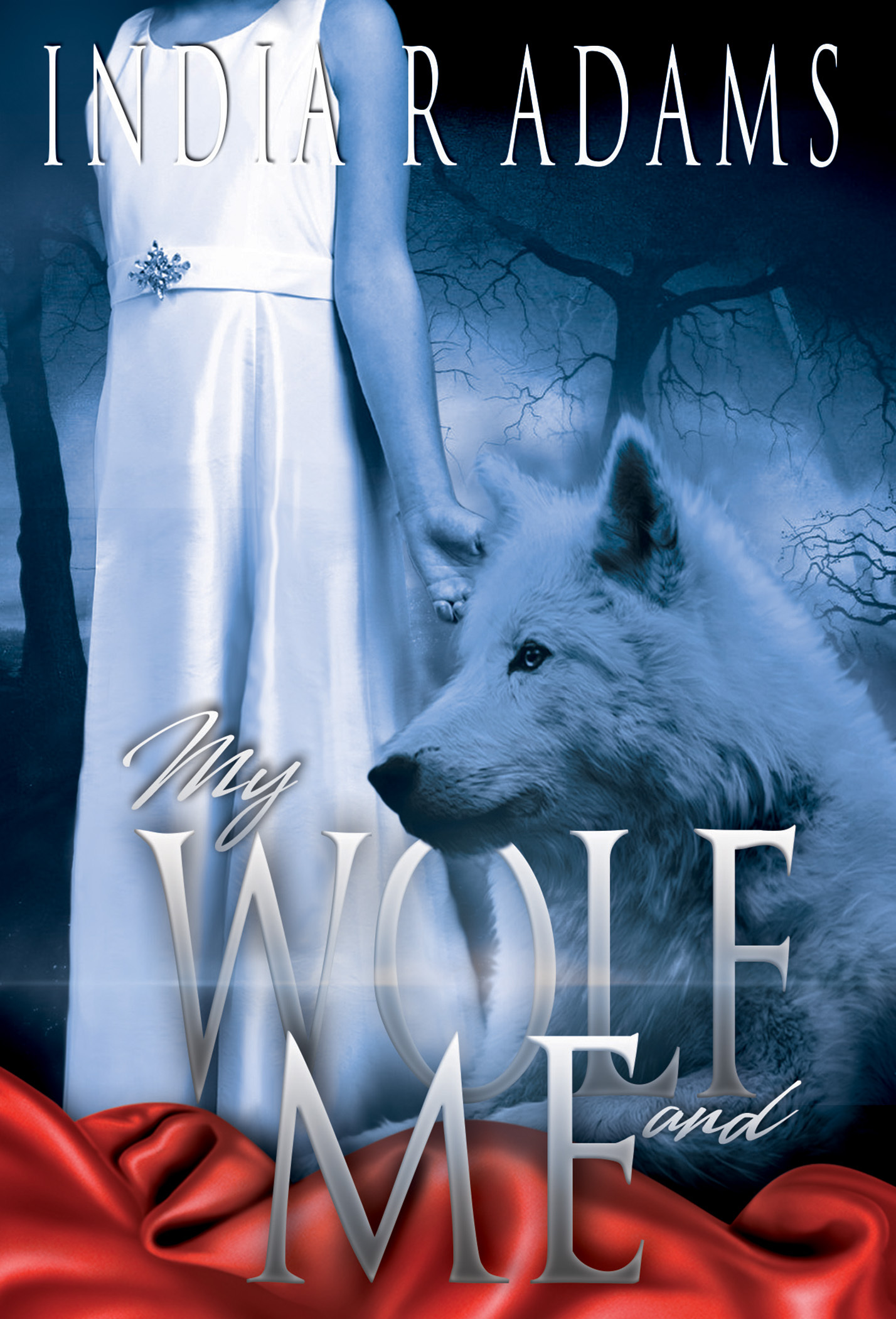 My Wolf and Me book cover