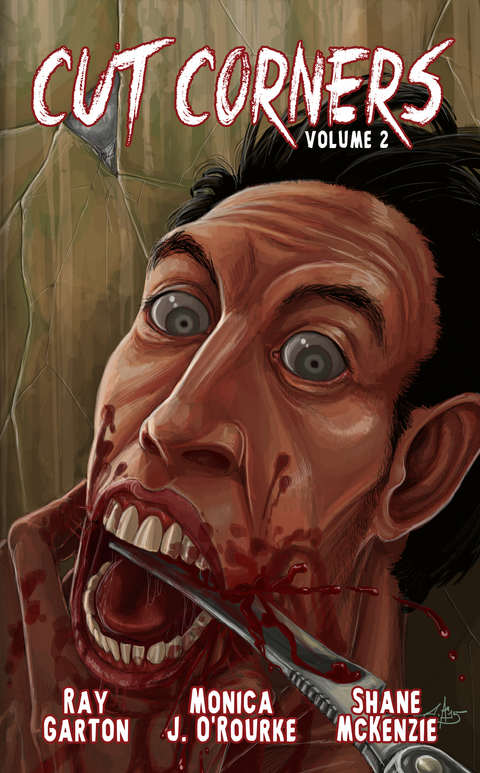Cut Corners Volume 2 book cover