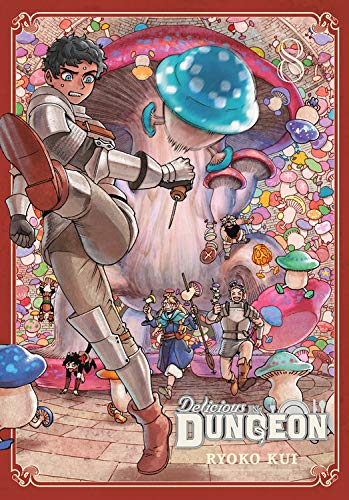 Delicious in Dungeon, Vol. 8 book cover