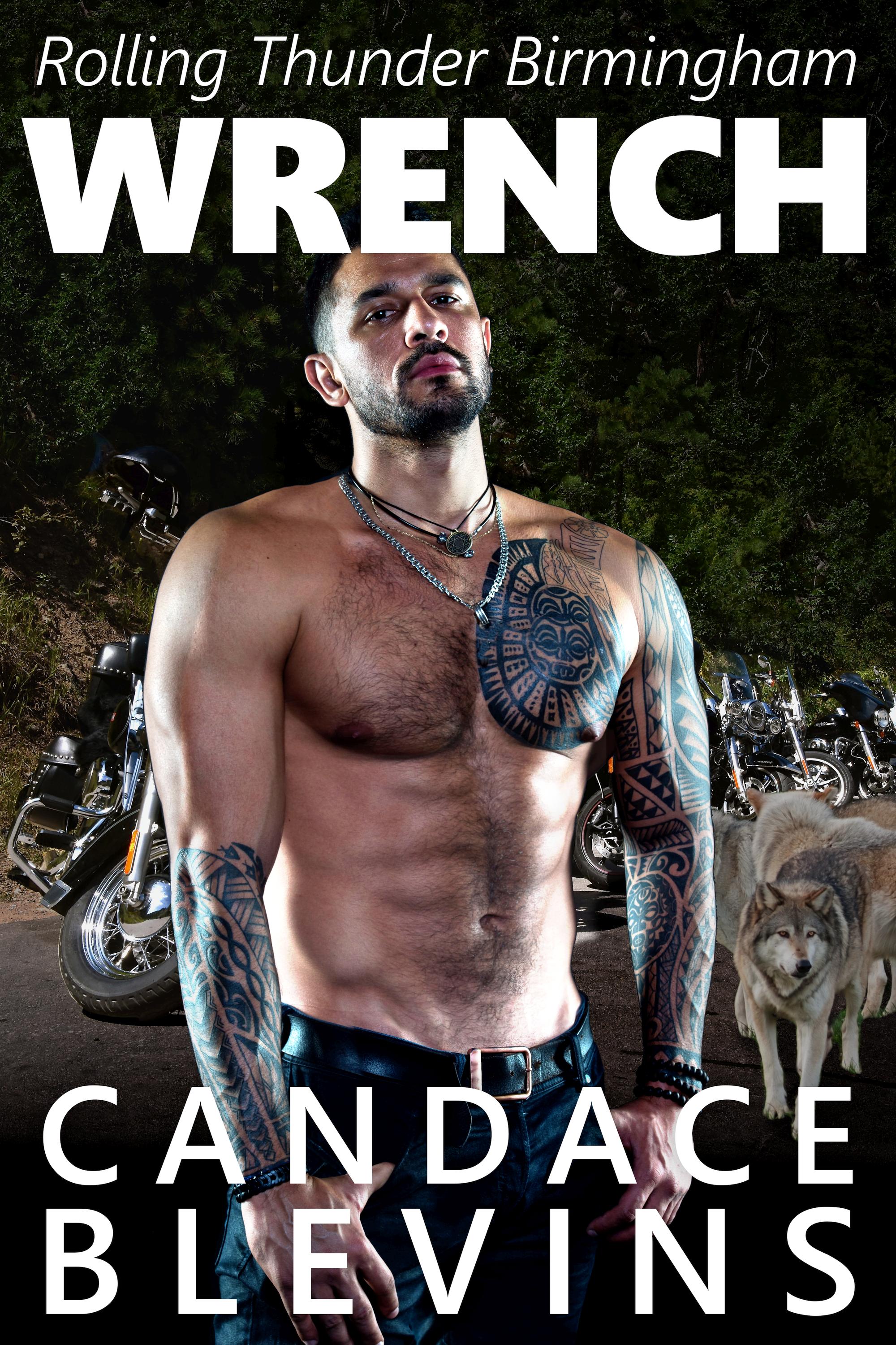 Wrench book cover