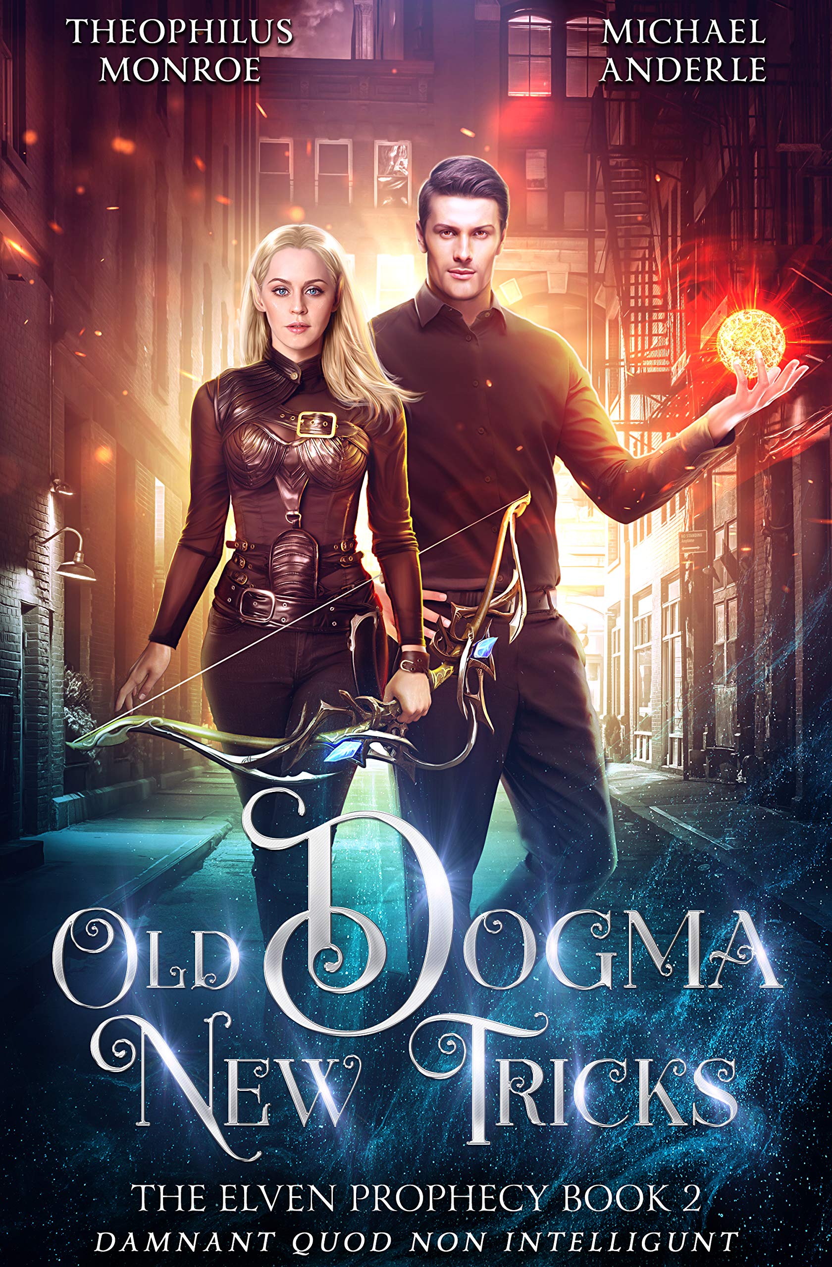 The Elven Prophecy book cover 2