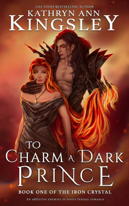 The Iron Crystal book cover 1