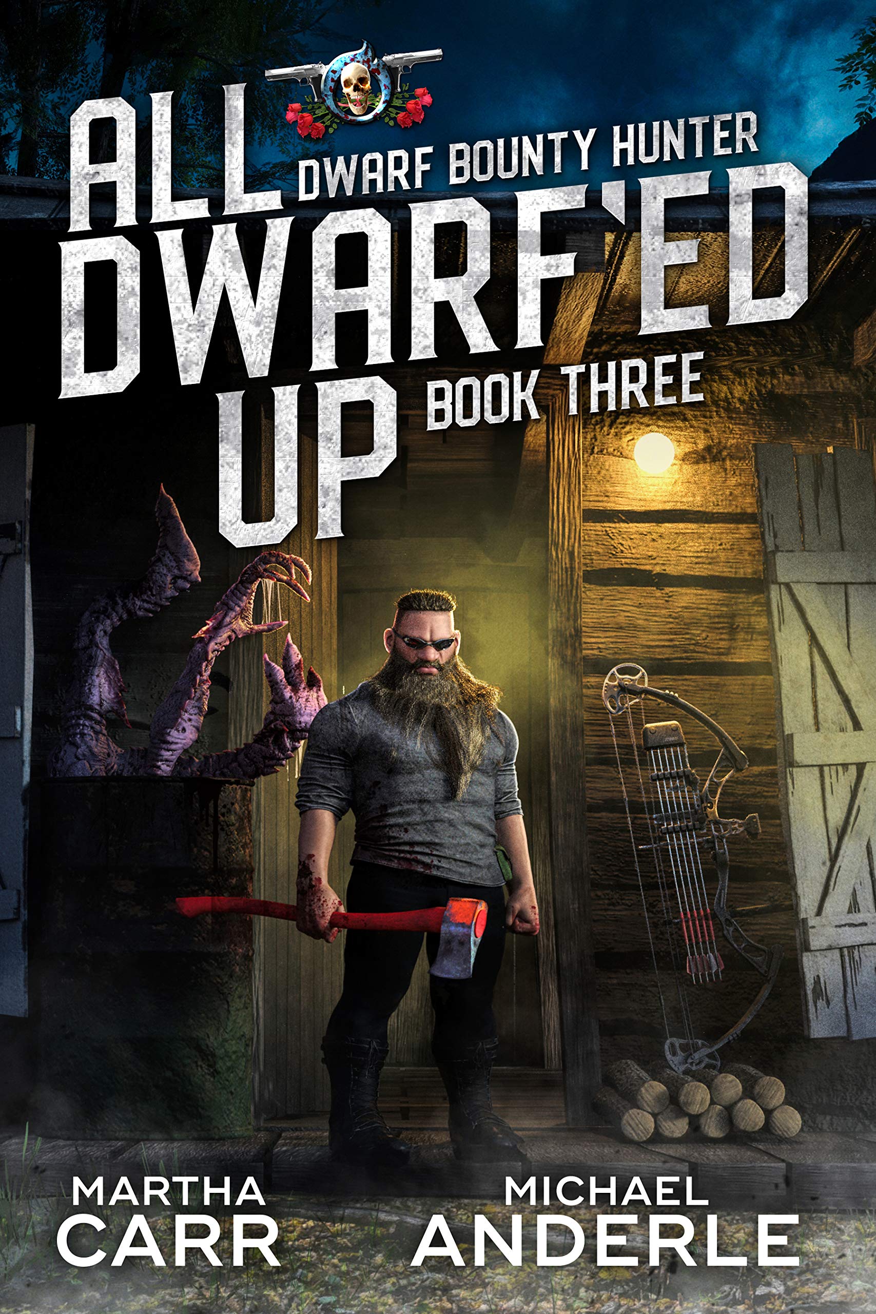 Dwarf Bounty Hunter book cover 3