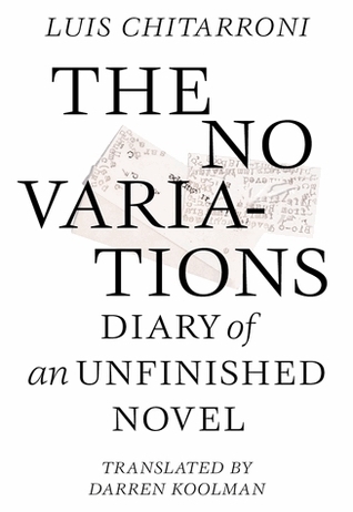 The No Variations book cover
