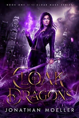 Cloak of Dragons book cover