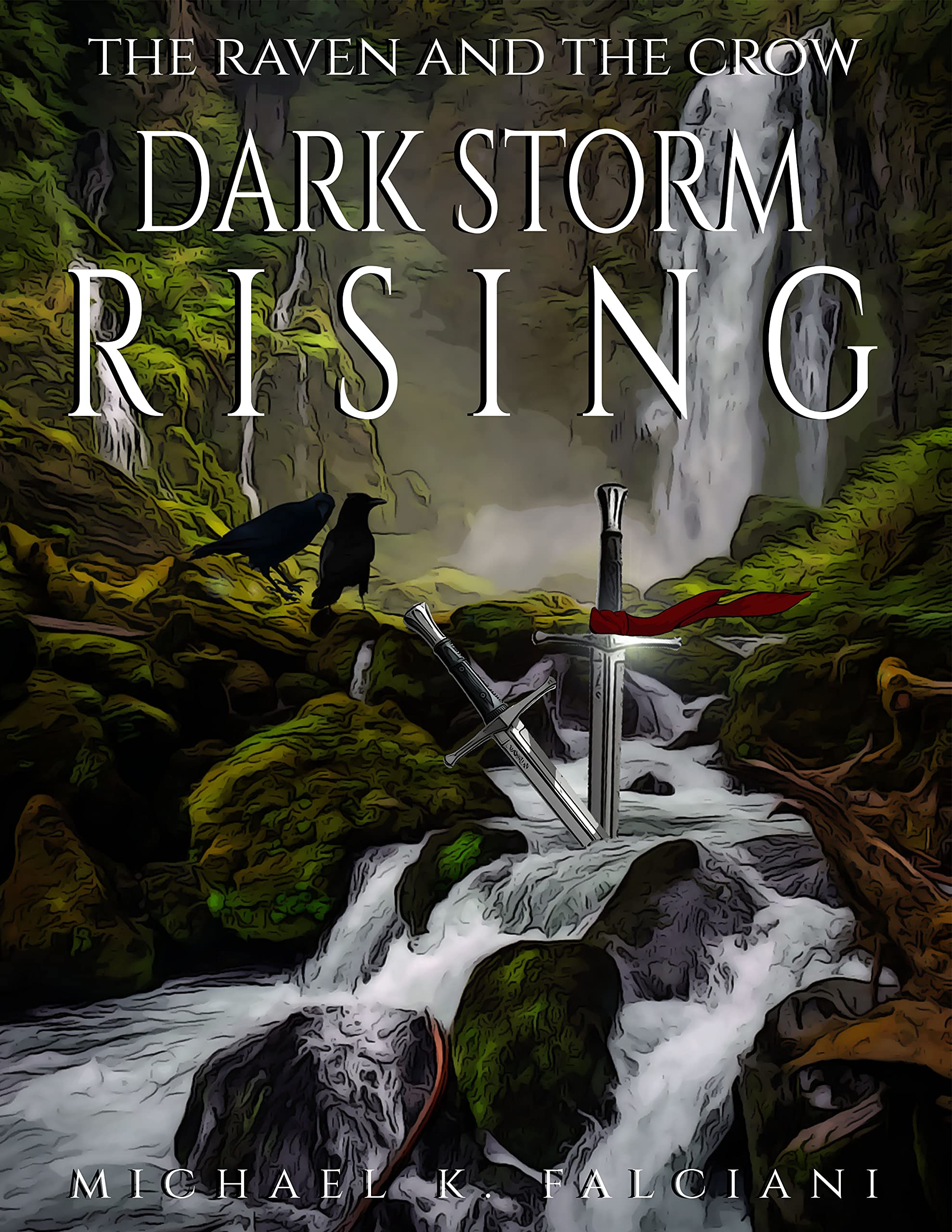 The Raven And The Crow book cover