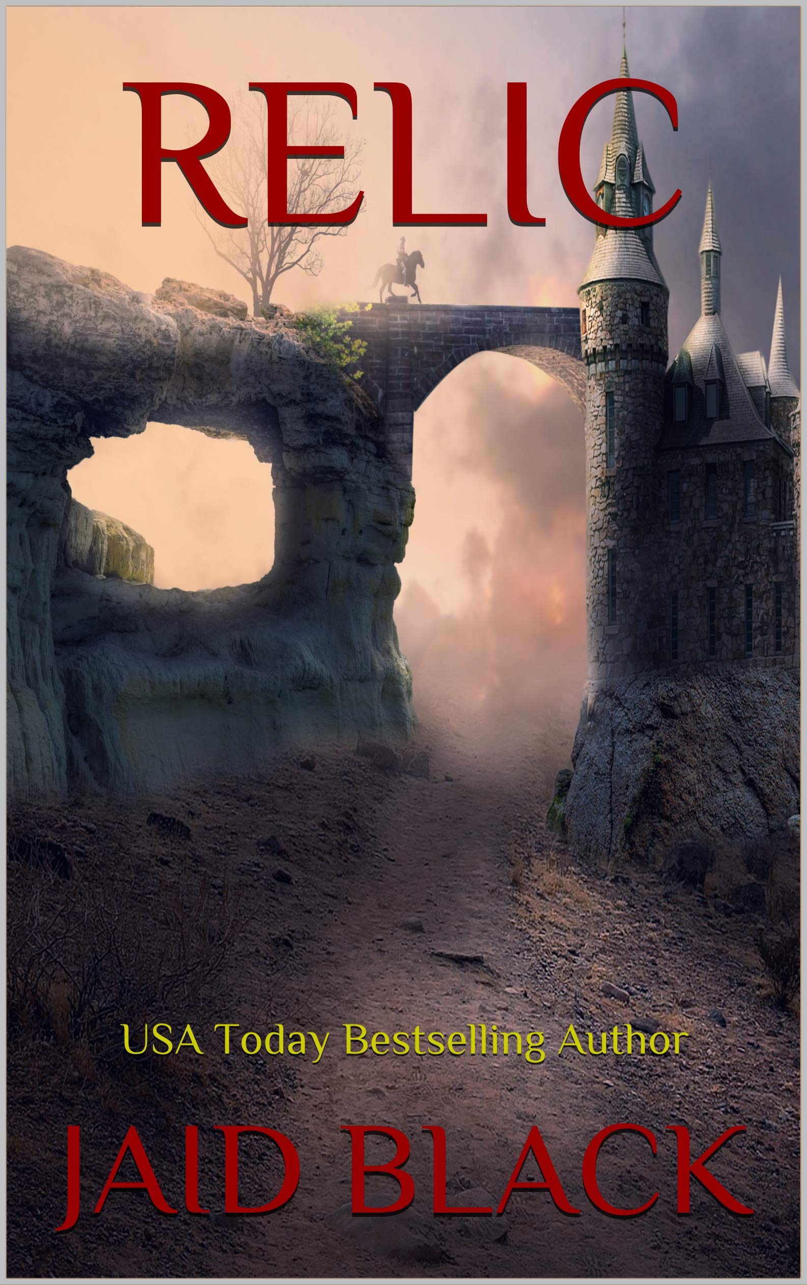 Relic book cover