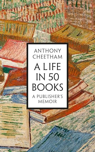 A Life in Fifty Books book cover