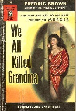 We All Killed Grandma book cover