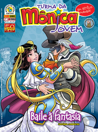 Turma da Mônica Jovem #35 - Baile à Fantasia book cover