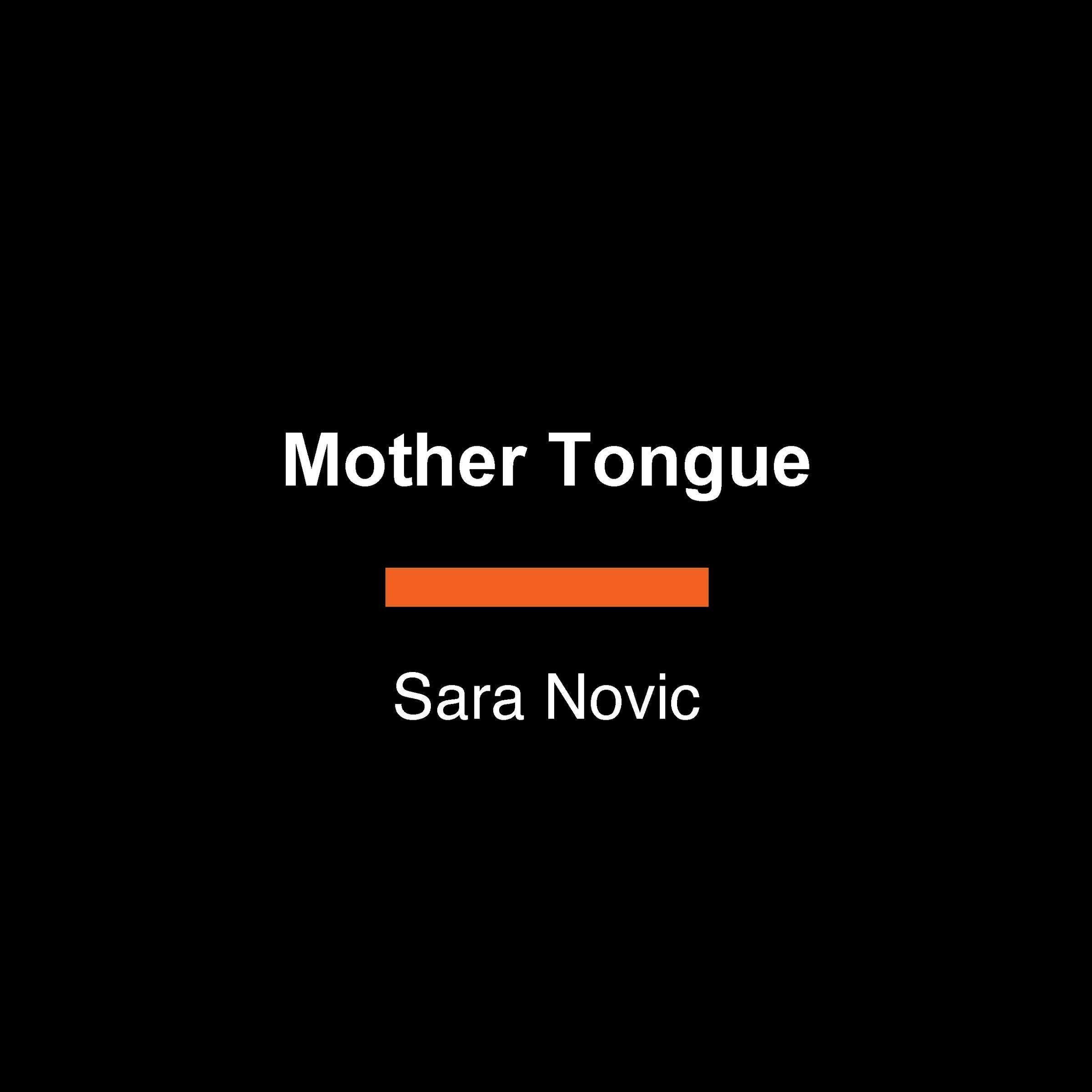 Mother Tongue book cover