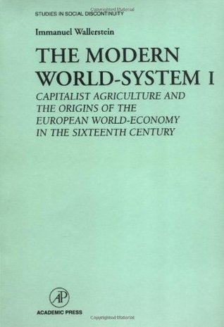 The Modern World-System book cover 1
