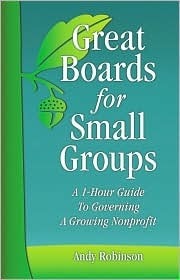 Great Boards for Small Groups book cover
